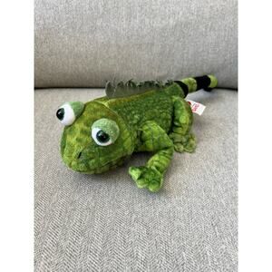 Ganz Webkinz Cheektowaga Iguana Plush Chameleon Lizard Stuffed Animal NO CODE